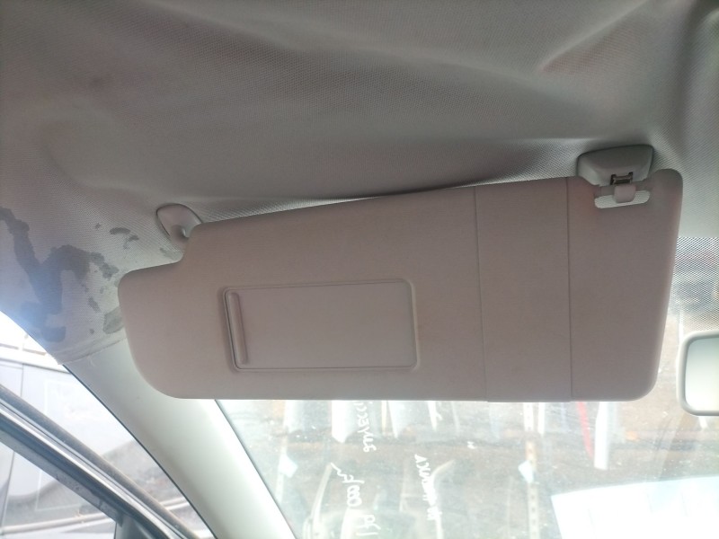 Recambio de parasol izquierdo para volkswagen polo v (6r1, 6c1) 1.6 tdi referencia OEM IAM 6R0857551K2F4  