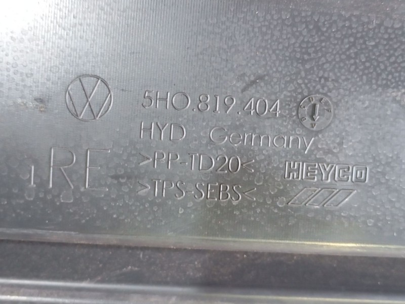 Recambio de torpedo para volkswagen golf 1.5 etsi mhev referencia OEM IAM   