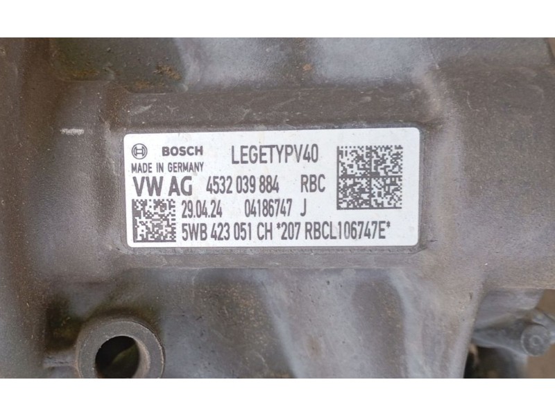 Recambio de cremallera direccion para volkswagen golf 1.5 etsi mhev referencia OEM IAM   