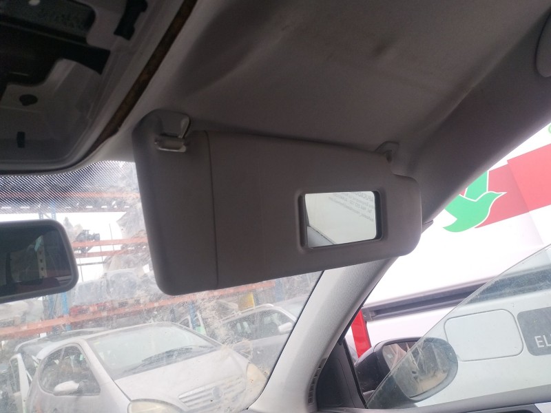 Recambio de parasol derecho para volkswagen golf vi (5k1) 1.6 tdi referencia OEM IAM 1K0857552K2F4  