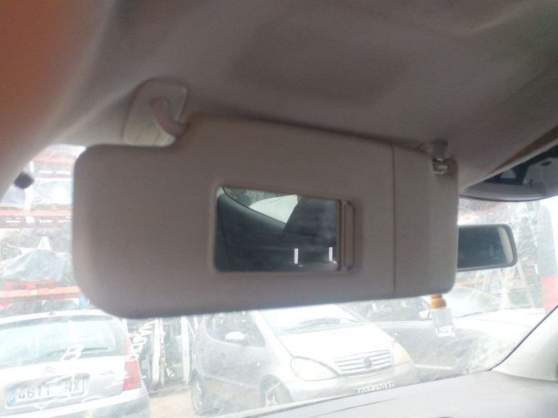 Recambio de parasol izquierdo para volkswagen golf vi (5k1) 1.6 tdi referencia OEM IAM 1K0857551N2F4  