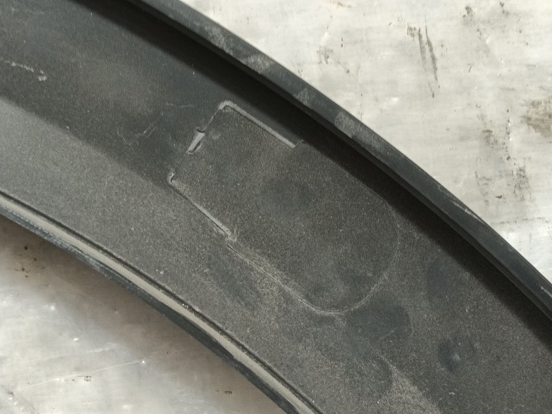 Recambio de aletin trasero izquierdo para volkswagen t-roc (a11, d11) 1.0 tsi referencia OEM IAM   