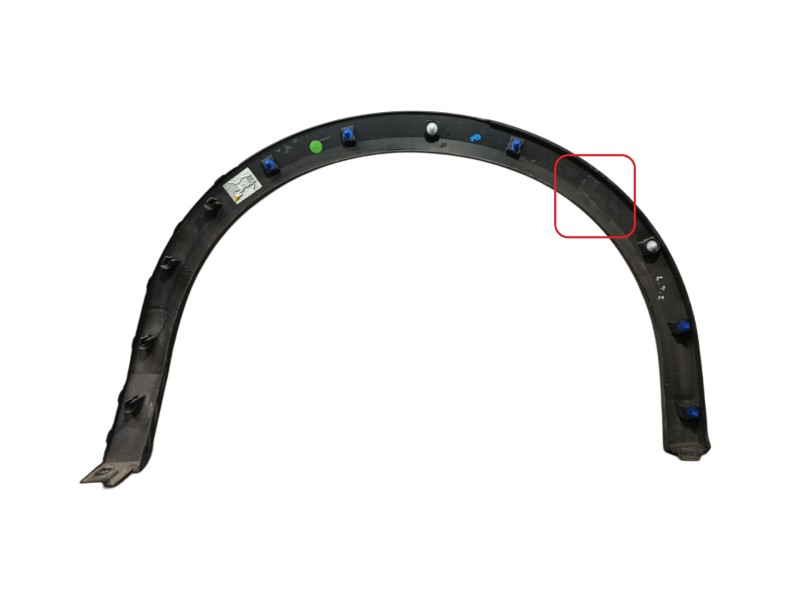 Recambio de aletin trasero izquierdo para volkswagen t-roc (a11, d11) 1.0 tsi referencia OEM IAM 2GA854819E9B9  