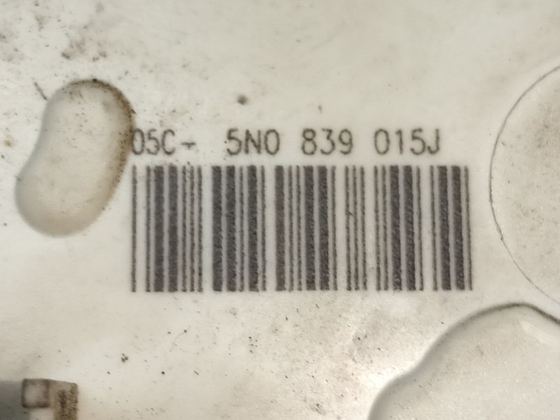 Recambio de cerradura puerta trasera izquierda para volkswagen tiguan (5n_) 2.0 tdi referencia OEM IAM 5N0839015J  