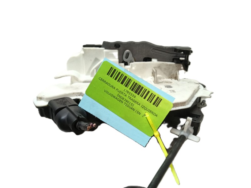 Recambio de cerradura puerta trasera izquierda para volkswagen tiguan (5n_) 2.0 tdi referencia OEM IAM 5N0839015J  