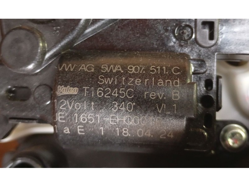 Recambio de calefaccion entera normal para volkswagen golf 1.5 etsi mhev referencia OEM IAM   