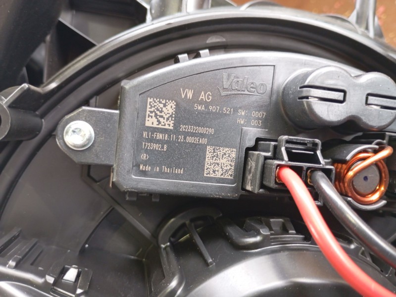 Recambio de calefaccion entera normal para volkswagen golf 1.5 etsi mhev referencia OEM IAM   