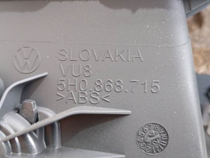 Recambio de guarnecido puerta trasera izquierda para volkswagen golf 1.5 etsi mhev referencia OEM IAM   