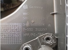 Recambio de guarnecido puerta trasera derecha para volkswagen golf 1.5 etsi mhev referencia OEM IAM    2