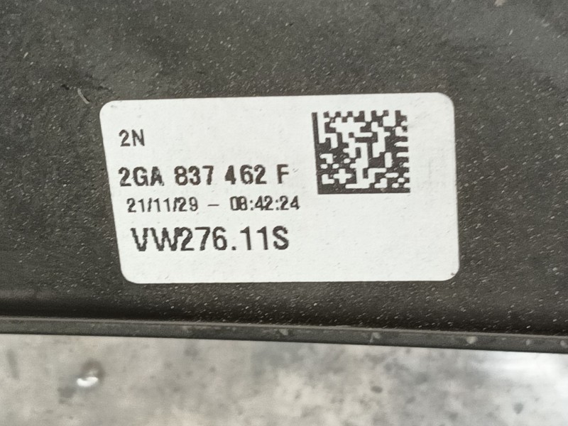 Recambio de elevalunas delantero derecho para volkswagen t-roc (a11, d11) 1.0 tsi referencia OEM IAM 2GA837462F  