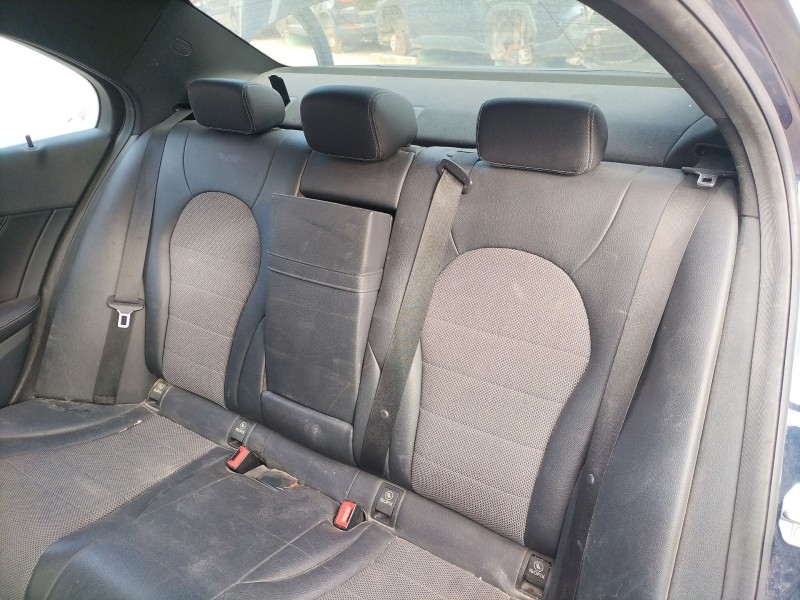 Recambio de cinturon seguridad trasero izquierdo para mercedes-benz clase c (w205) c 180 bluetec / d (205.036) referencia OEM IA