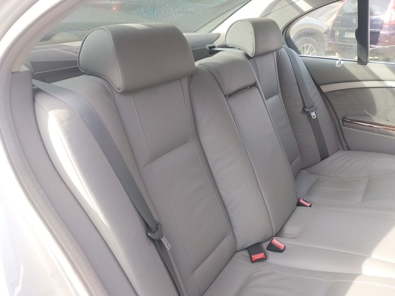 Recambio de cinturon seguridad trasero izquierdo para bmw 7 (e65, e66, e67) 730 d referencia OEM IAM 72119132837  