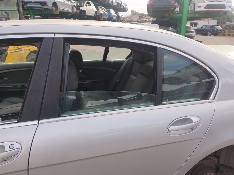 Recambio de elevalunas trasero izquierdo para bmw 7 (e65, e66, e67) 730 d referencia OEM IAM 51357202481  