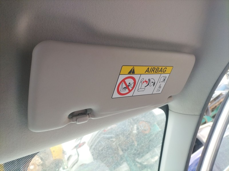 Recambio de parasol derecho para dacia spring ev (b6m1) referencia OEM IAM 964001295R  