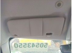 Recambio de parasol izquierdo para dacia spring ev (b6m1) referencia OEM IAM 964018122R  