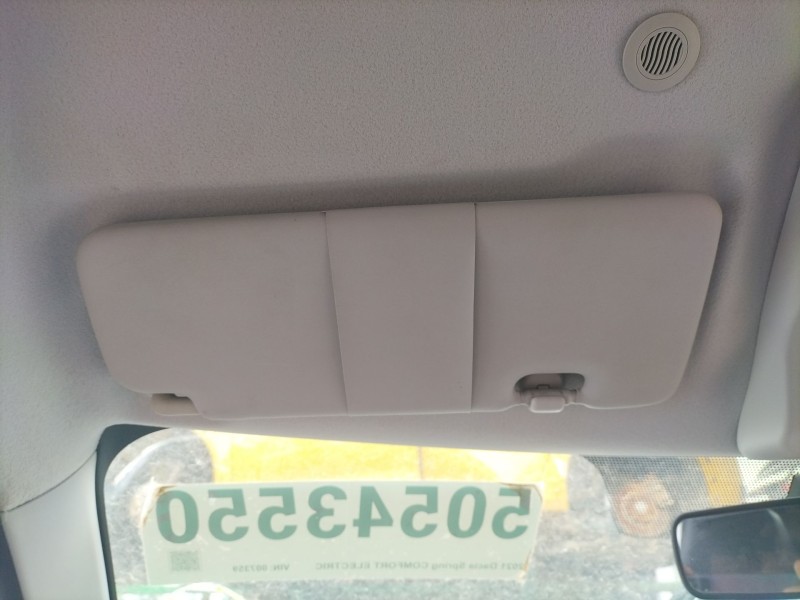 Recambio de parasol izquierdo para dacia spring ev (b6m1) referencia OEM IAM 964018122R  