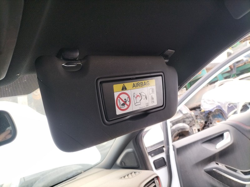 Recambio de parasol derecho para ford puma (j2k, cf7) 1.0 ecoboost referencia OEM IAM 2637399  