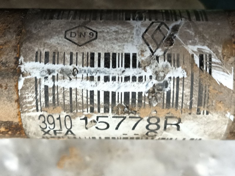 Recambio de transmision delantera izquierda para renault scénic iv (j9_) 1.3 tce 140 referencia OEM IAM   