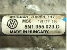 Recambio de motor limpia delantero para volkswagen tiguan (5n_) 2.0 tdi referencia OEM IAM    2