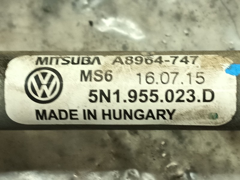 Recambio de motor limpia delantero para volkswagen tiguan (5n_) 2.0 tdi referencia OEM IAM   
