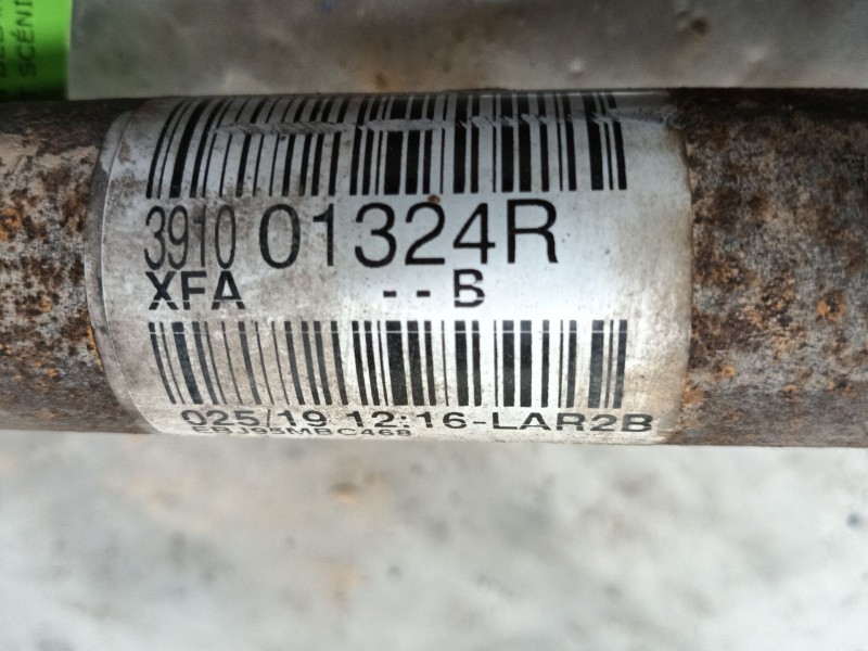 Recambio de transmision delantera derecha para renault scénic iv (j9_) 1.3 tce 140 referencia OEM IAM 391001324R  