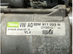 Recambio de motor arranque para seat altea (5p1) 2.0 tdi 16v referencia OEM IAM 02M911023P   2