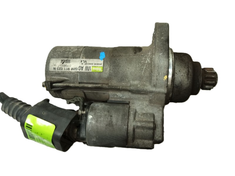 Recambio de motor arranque para seat altea (5p1) 2.0 tdi 16v referencia OEM IAM 02M911023P  