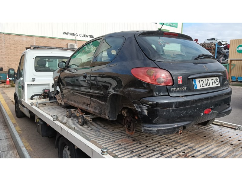 peugeot 206 hatchback (2a/c) del año 2006