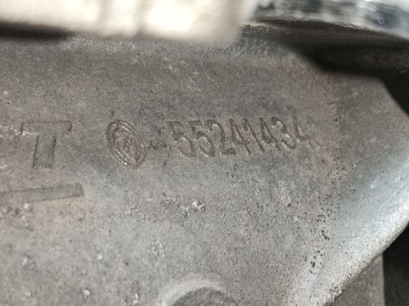 Recambio de caja cambios para fiat 500 (312_) 1.2 (312axa1a) referencia OEM IAM 55247472  