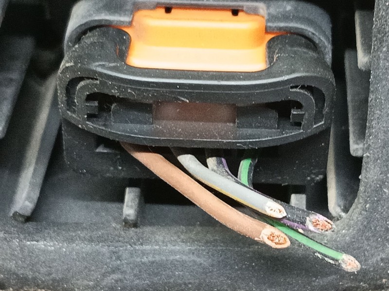 Recambio de piloto trasero derecho para volkswagen golf v (1k1) 2.0 tdi 16v referencia OEM IAM 1K6945096AA  