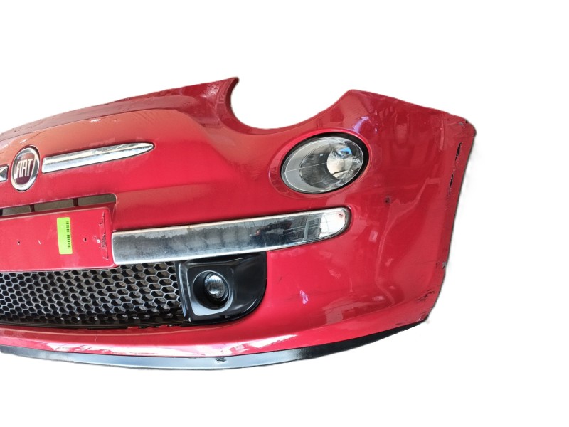 Recambio de paragolpes delantero para fiat 500 (312_) 1.3 d multijet (312axe1a) referencia OEM IAM 71777627  