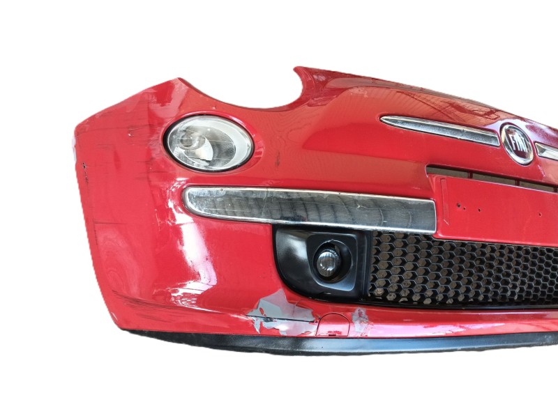 Recambio de paragolpes delantero para fiat 500 (312_) 1.3 d multijet (312axe1a) referencia OEM IAM 71777627  