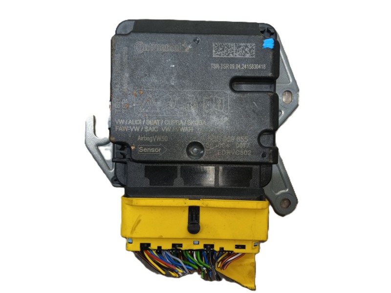 Recambio de centralita airbag para volkswagen golf 1.5 etsi mhev referencia OEM IAM 5QS959655 050040077 