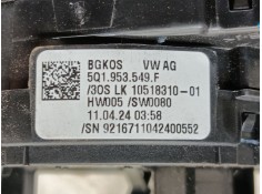 Recambio de mando multifuncion para volkswagen golf 1.5 etsi mhev referencia OEM IAM 5Q1953507GAIGI 1051835801  2