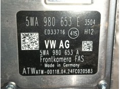 Recambio de modulo electronico para volkswagen golf 1.5 etsi mhev referencia OEM IAM 5WA980653E 5WA980653A  2