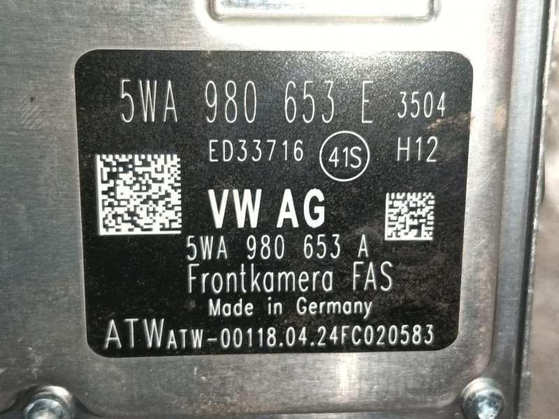 Recambio de modulo electronico para volkswagen golf 1.5 etsi mhev referencia OEM IAM   