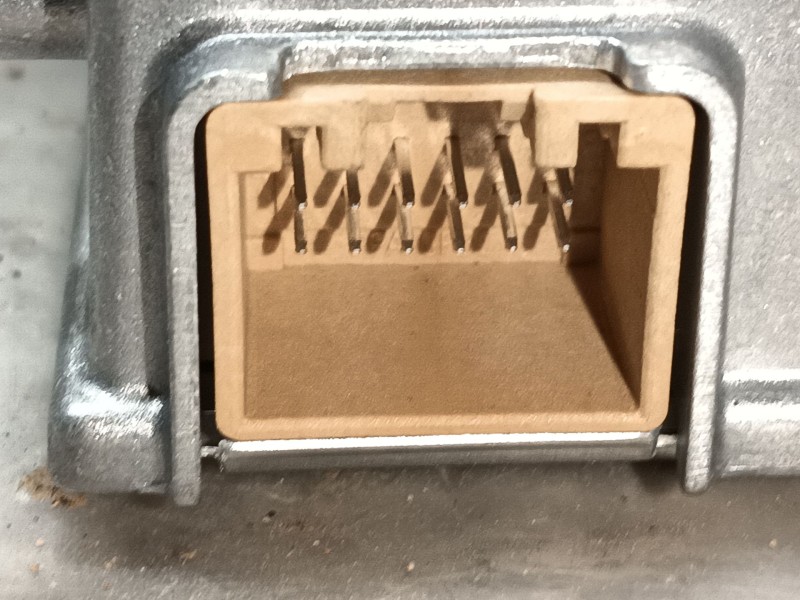 Recambio de modulo electronico para volkswagen golf 1.5 etsi mhev referencia OEM IAM   