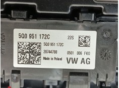 Recambio de luz interior para volkswagen golf 1.5 etsi mhev referencia OEM IAM 5H0959561BMTJA 5Q0951172C  2
