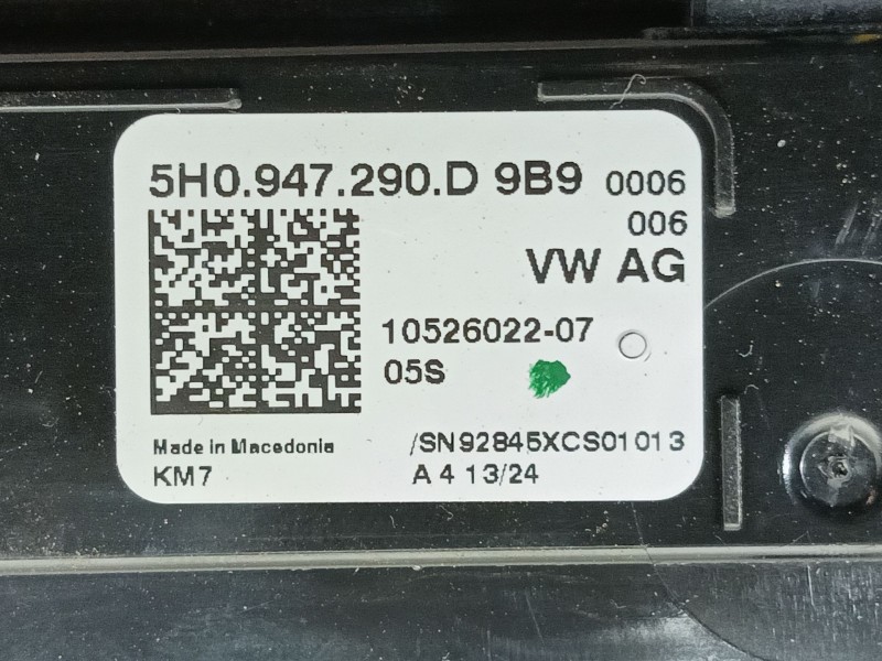 Recambio de luz interior para volkswagen golf 1.5 etsi mhev referencia OEM IAM   