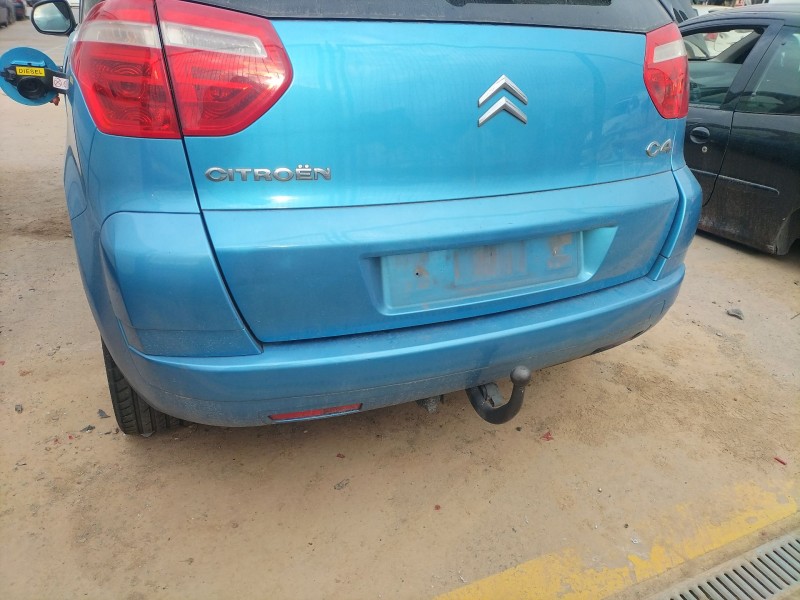 Recambio de paragolpes trasero para citroën c4 picasso i monospace (ud_) 1.6 hdi referencia OEM IAM   