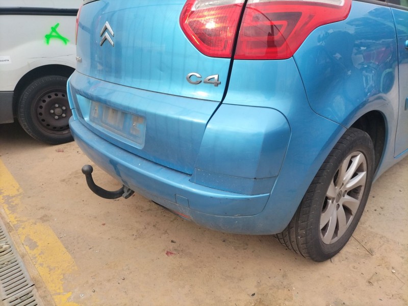 Recambio de paragolpes trasero para citroën c4 picasso i monospace (ud_) 1.6 hdi referencia OEM IAM   