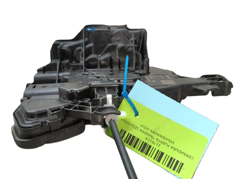 Recambio de cerradura puerta trasera izquierda para volkswagen golf 1.5 etsi mhev referencia OEM IAM   