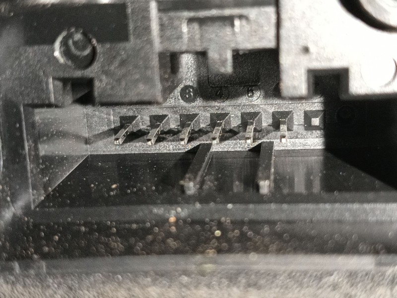 Recambio de cerradura puerta trasera derecha para volkswagen golf 1.5 etsi mhev referencia OEM IAM 3J0839016A  