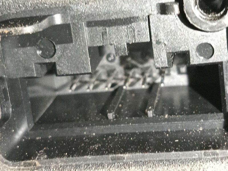 Recambio de cerradura puerta delantera derecha para volkswagen golf 1.5 etsi mhev referencia OEM IAM 3J1837016A  