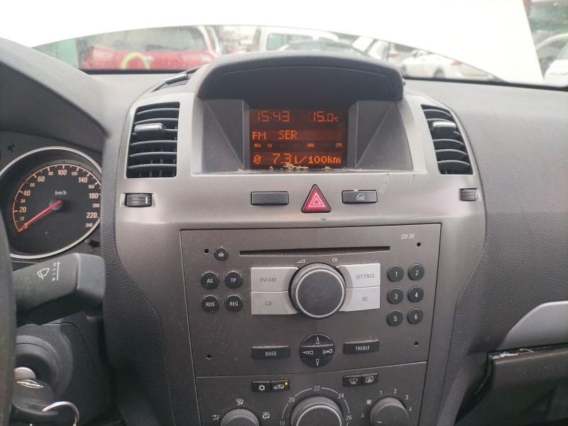 Recambio de sistema audio / radio cd para opel zafira / zafira family b (a05) 1.9 cdti (m75) referencia OEM IAM   