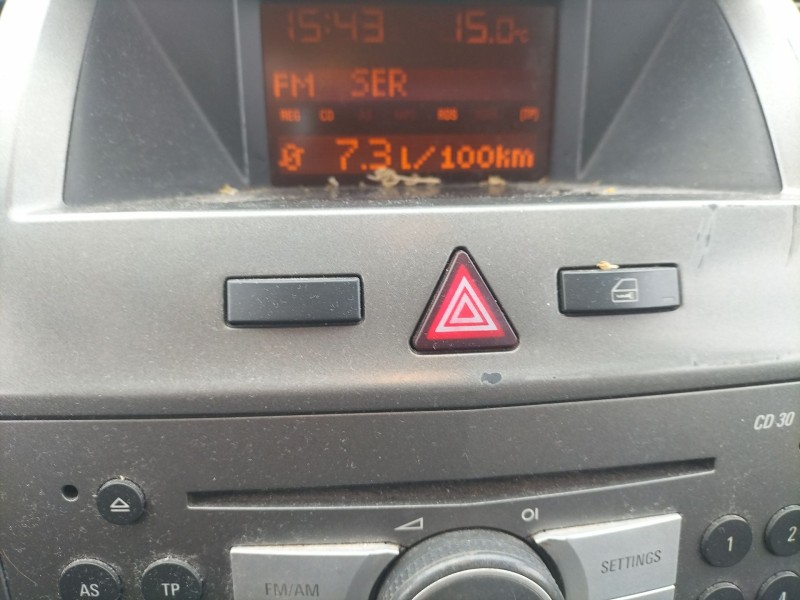 Recambio de warning para opel zafira / zafira family b (a05) 1.9 cdti (m75) referencia OEM IAM   