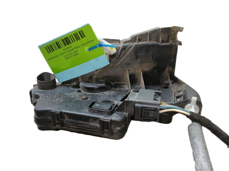 Recambio de cerradura puerta delantera izquierda para bmw 3 (e46) 320 d referencia OEM IAM 51217011305  