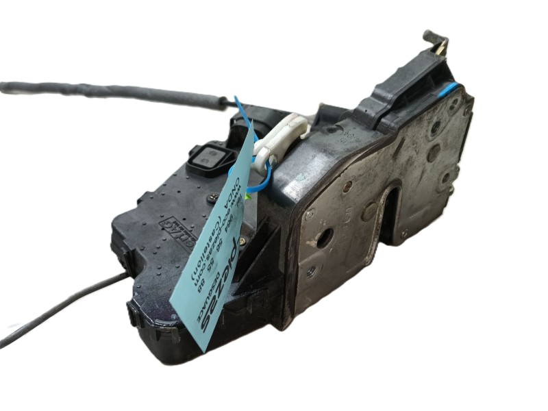 Recambio de cerradura puerta trasera derecha para bmw 3 (e46) 320 d referencia OEM IAM 51227011310  