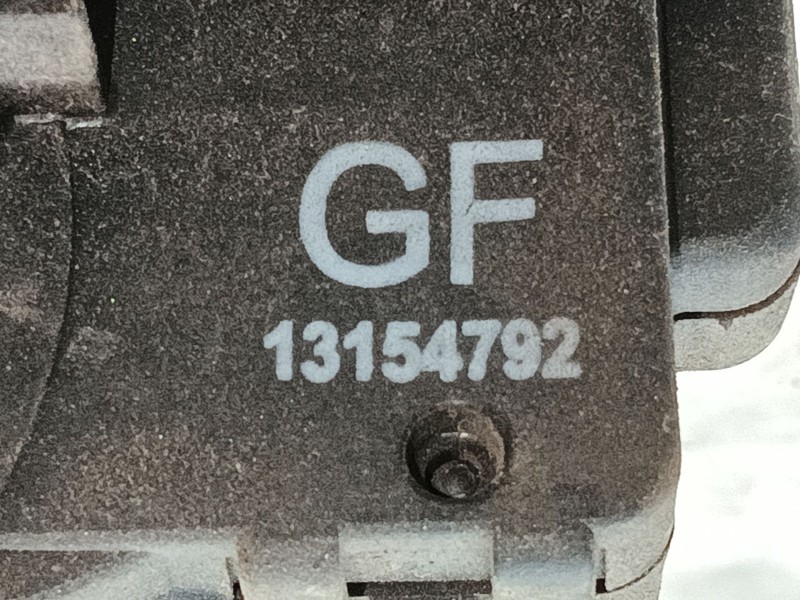 Recambio de cerradura puerta delantera derecha para opel combo tour 1.3 cdti 16v referencia OEM IAM 24434885  