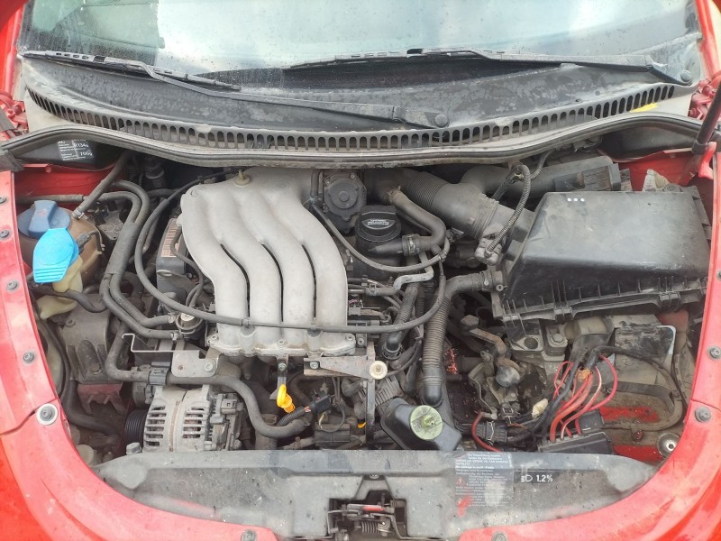 Recambio de despiece motor para volkswagen new beetle (9c1, 1c1) 2.0 referencia OEM IAM   